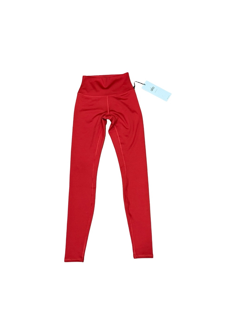 ❤️ NWT Alo Yoga 7/8 High-Waist Airlift Legging Classic Red Size XXS - Picture 5 of 16